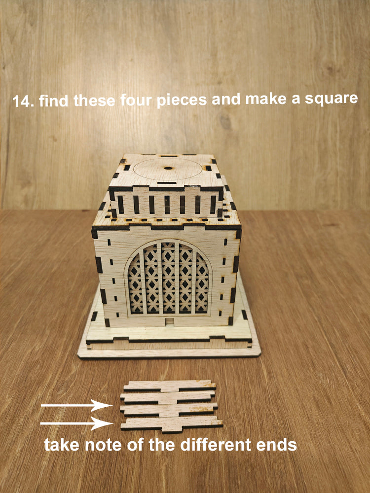 The Voortrekker Monument 3D Puzzle Construction