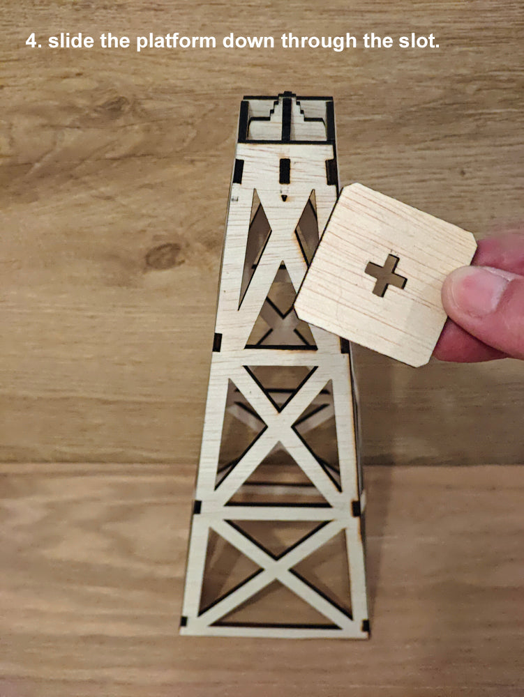 Farm Windmill 3d Puzzle Construction