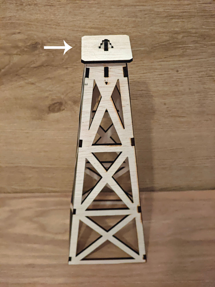 Farm Windmill 3d Puzzle Construction