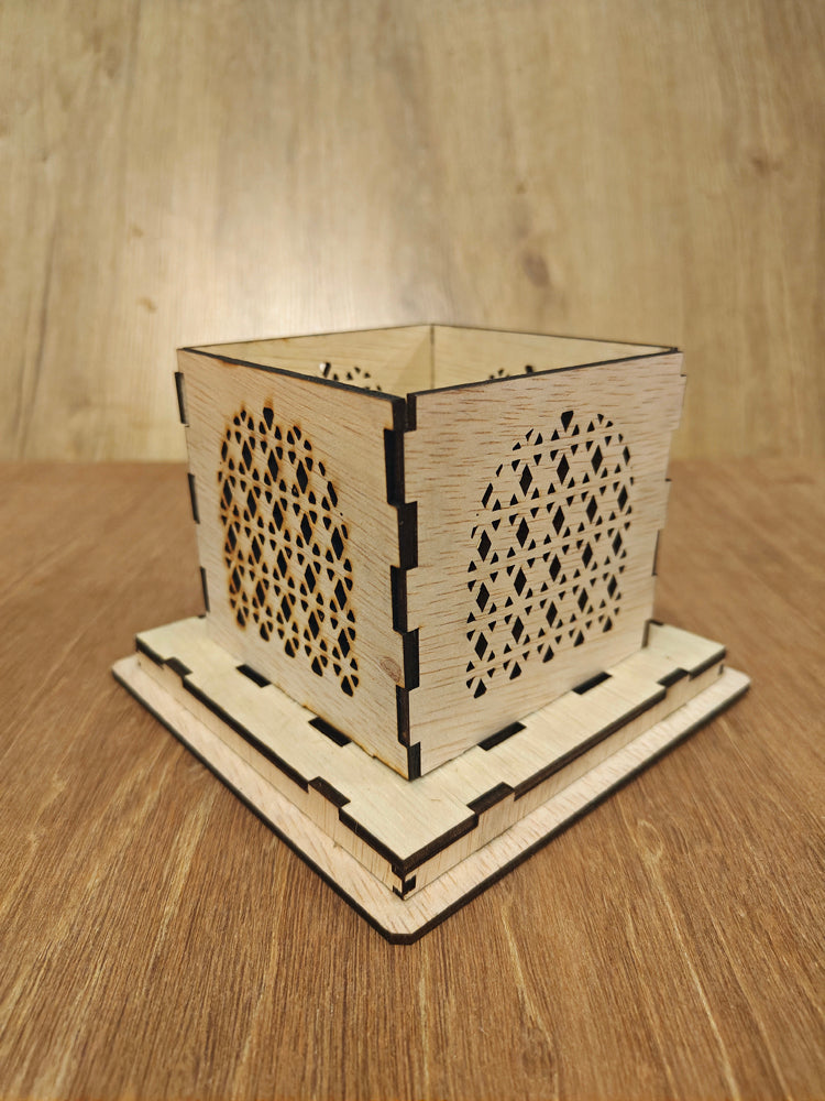 The Voortrekker Monument 3D Puzzle Construction