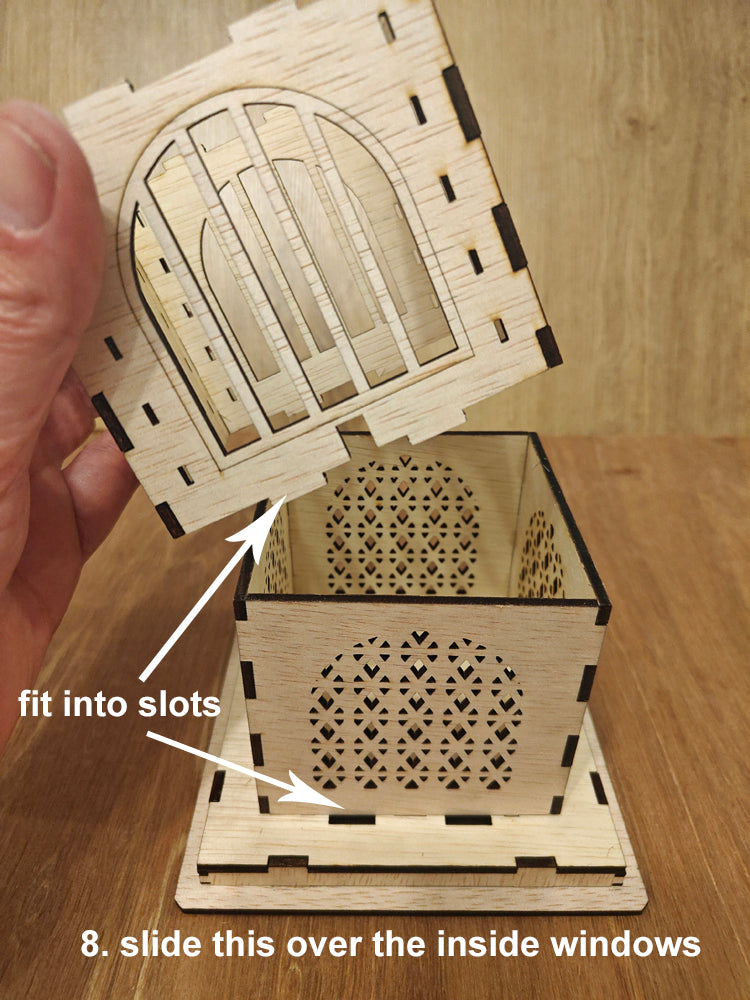 The Voortrekker Monument 3D Puzzle Construction