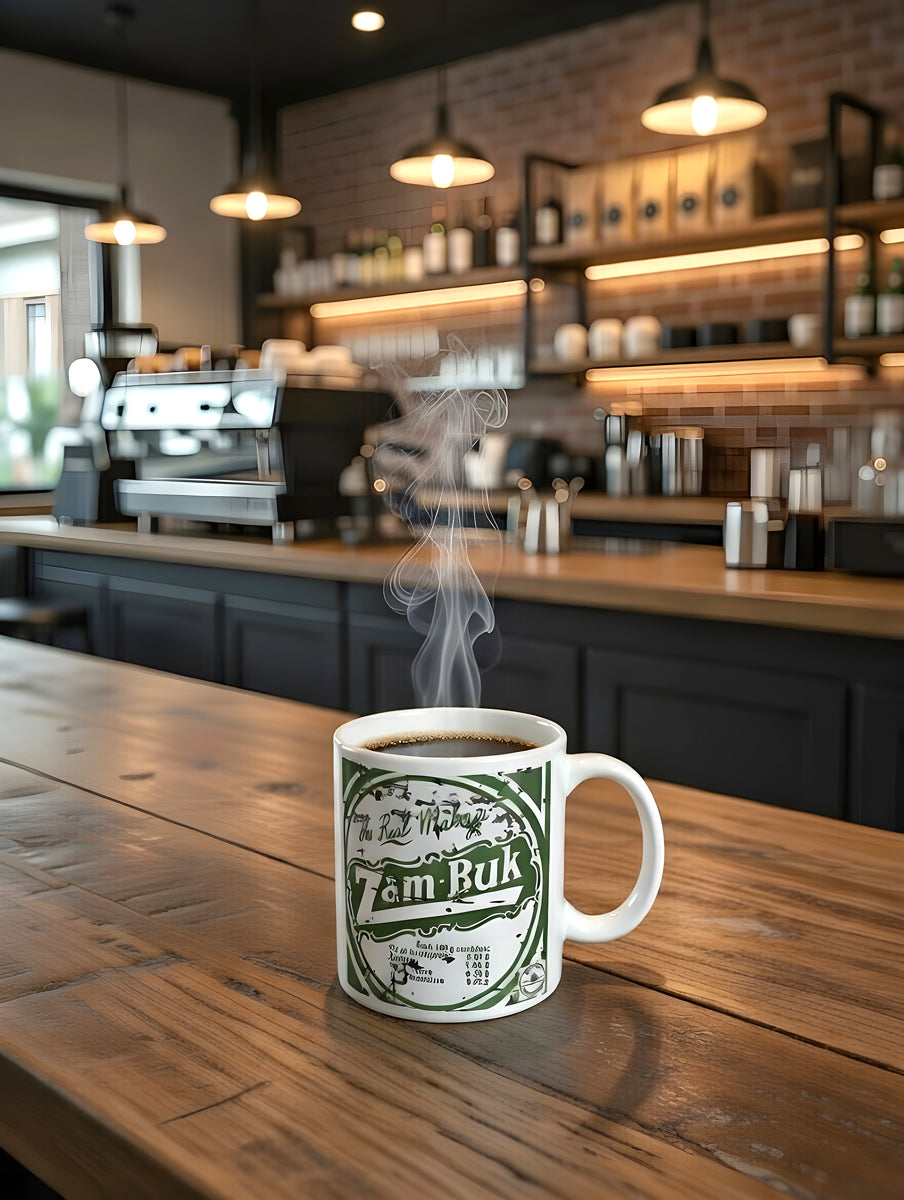 Zam-Buk Ointment Mug – Funny South African Coffee Cup Nostalgic Gift
