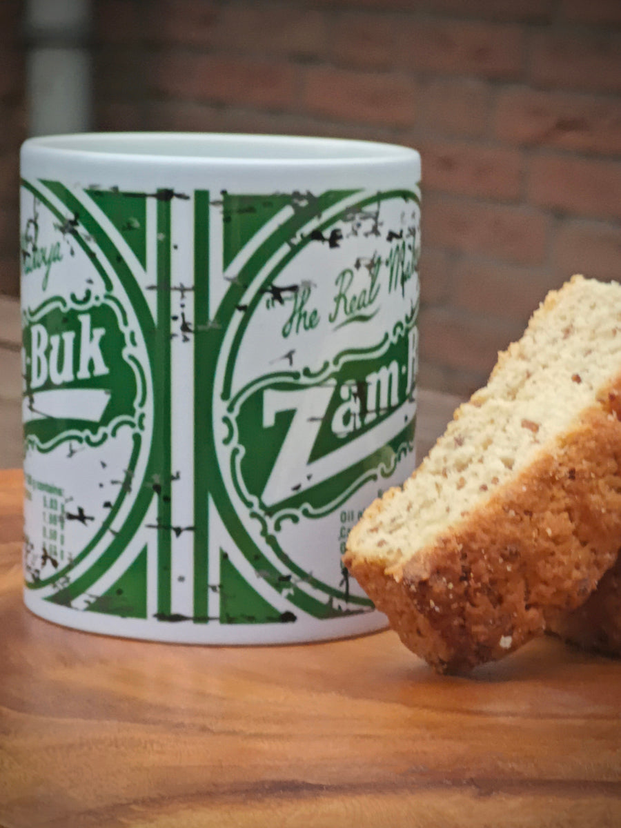 www.diewategat.nl - Nostalgic South African Mug – Zam-Buk Design Coffee Cup